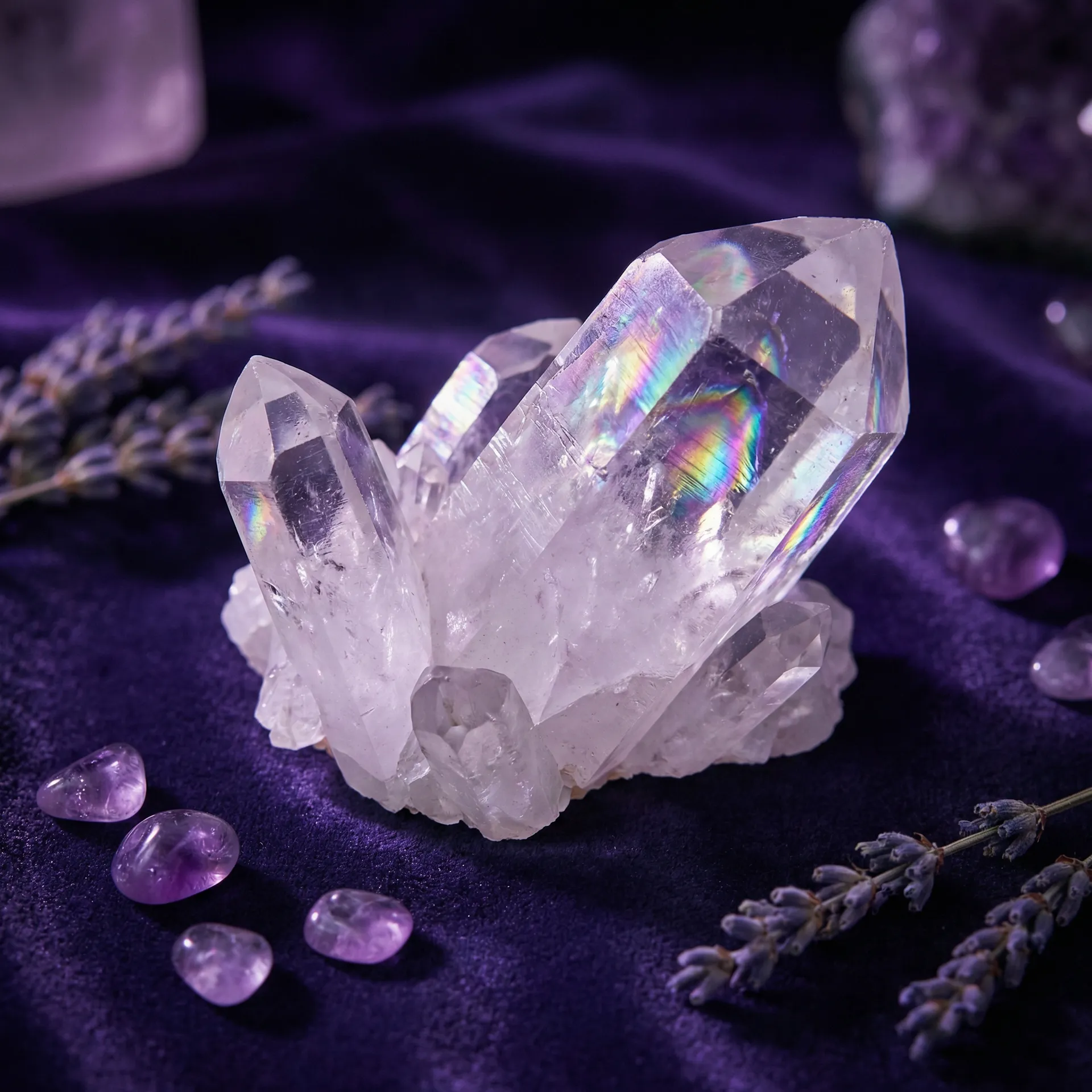 天然白水晶 - 医道官途顶点 | 神秘学好物